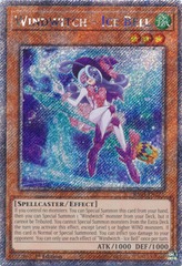 Windwitch - Ice Bell - RA04-EN273 - Platinum Secret Rare - 1st Edition